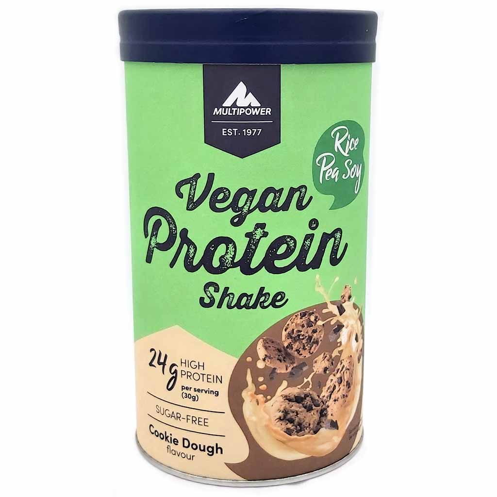 Multipower Vegan Protein Shake Cookie Dough 420g MHD:31.1.26