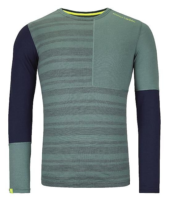 ORTOVOX - T-SHIRT 185 ROCK'N'WOOL LONG SLEEVE M