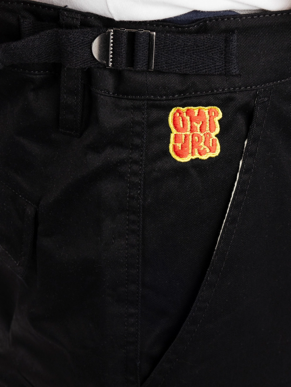 Empyre Loose Fit Sk8 Cargo Pants black