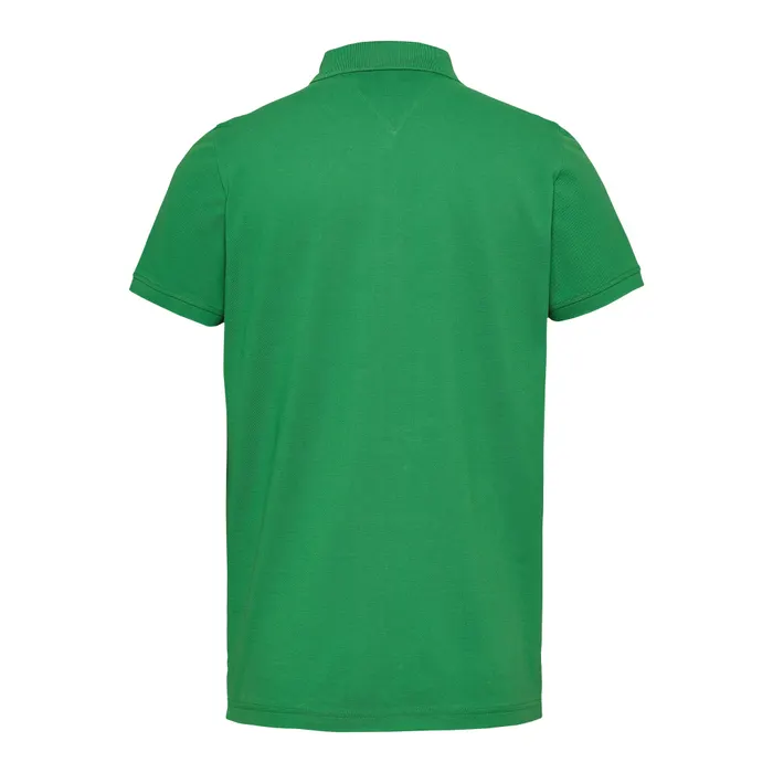 Tommy Hilfiger Slim Placket Flag Polo Heren