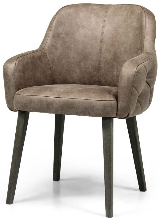 Eetfauteuil Vance B65 x D61 x H85 cm