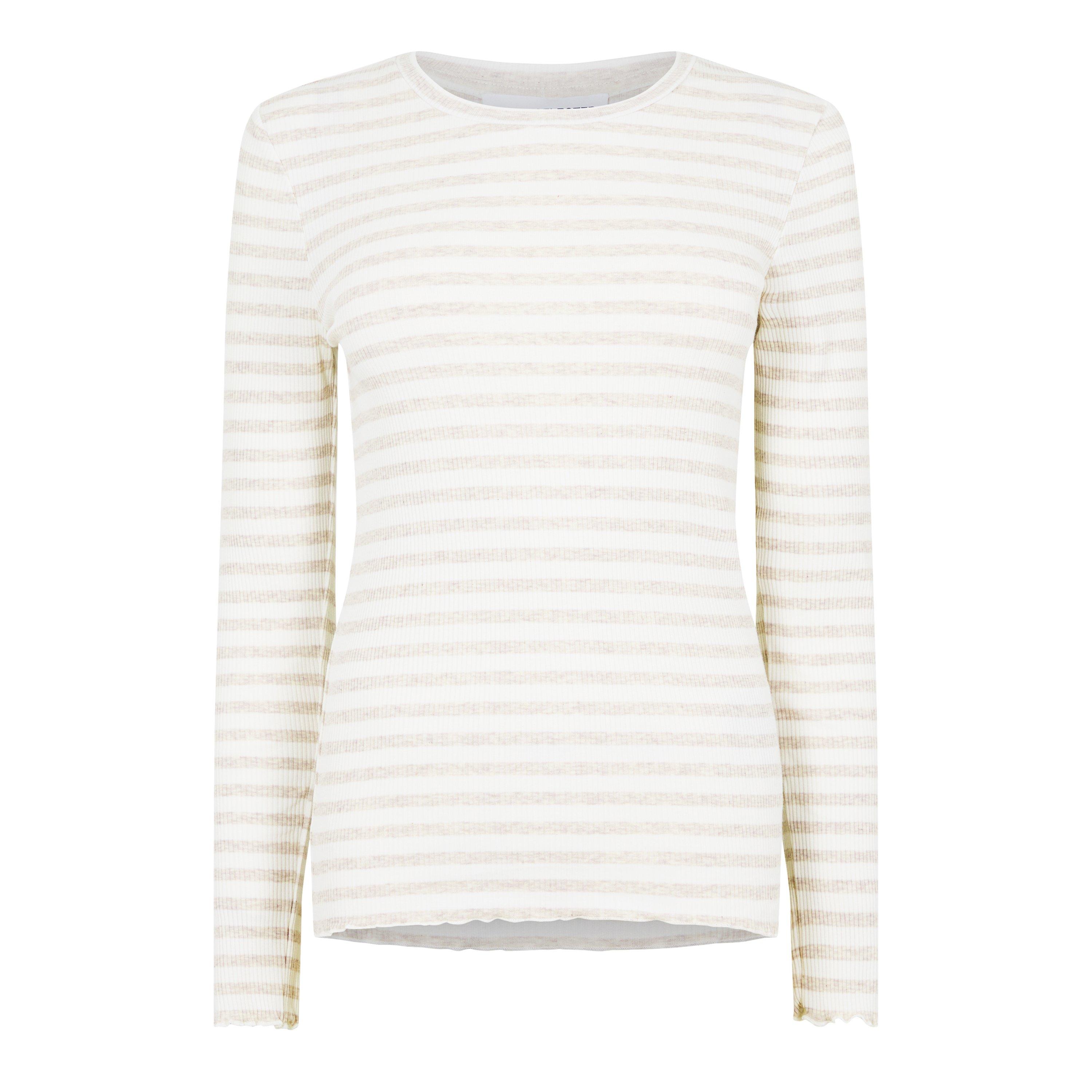 Selected Femme Anna Long Sleeve T-shirt