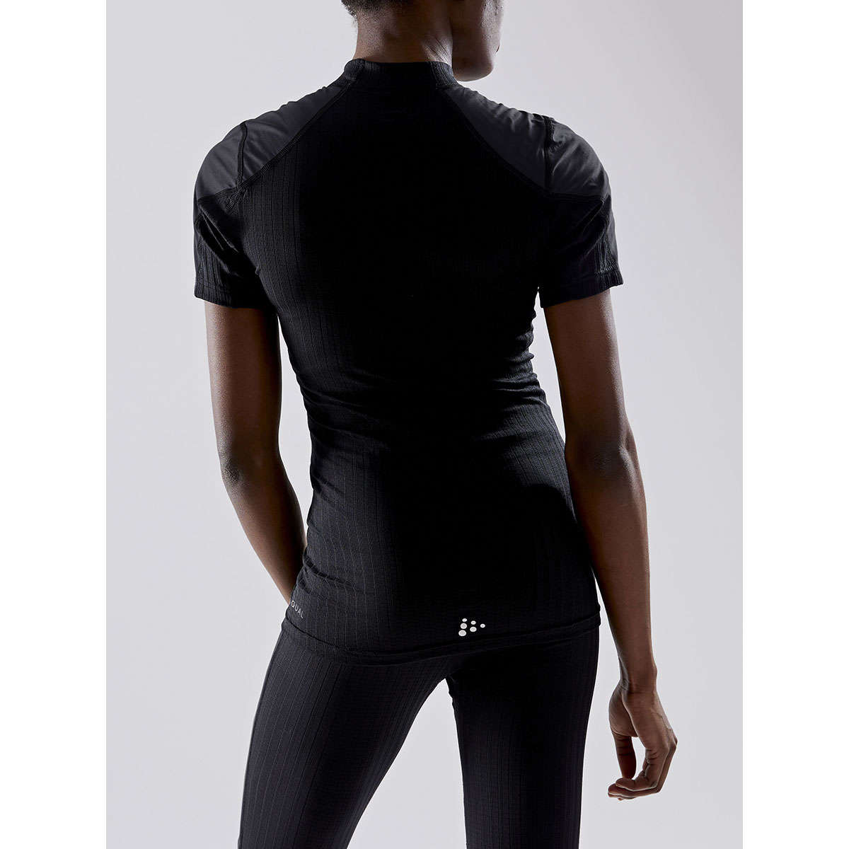 Craft Active Extreme X Wind Ondershirt Korte Mouwen Zwart Dames