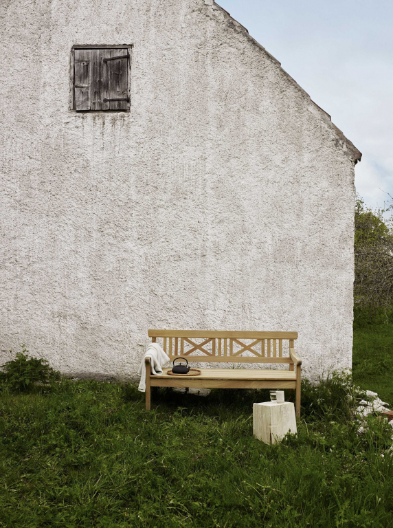 Fritz Hansen Drachmann tuinbank 165