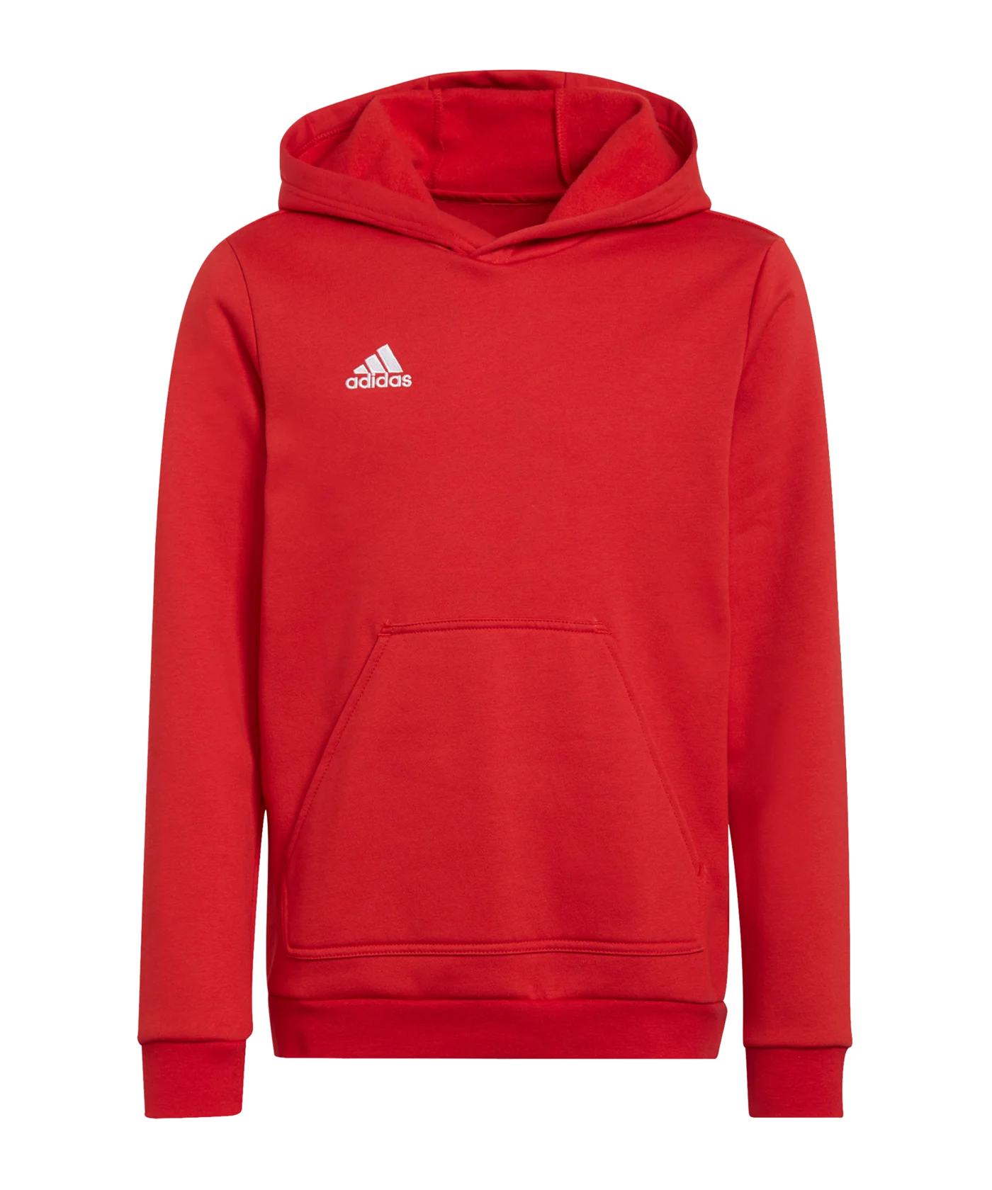 adidas Entrada 22 Hoody Kids Rot