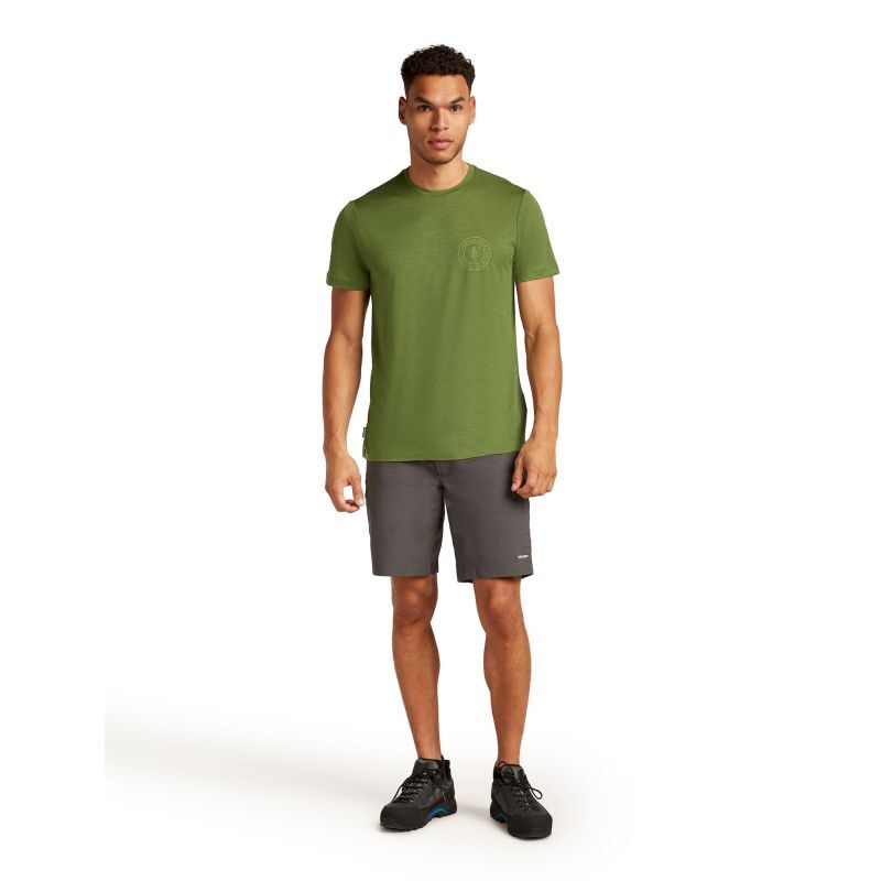 Merino 150 Tech Lite SS Tee Hike Naturally - T-shirt en laine mérinos homme