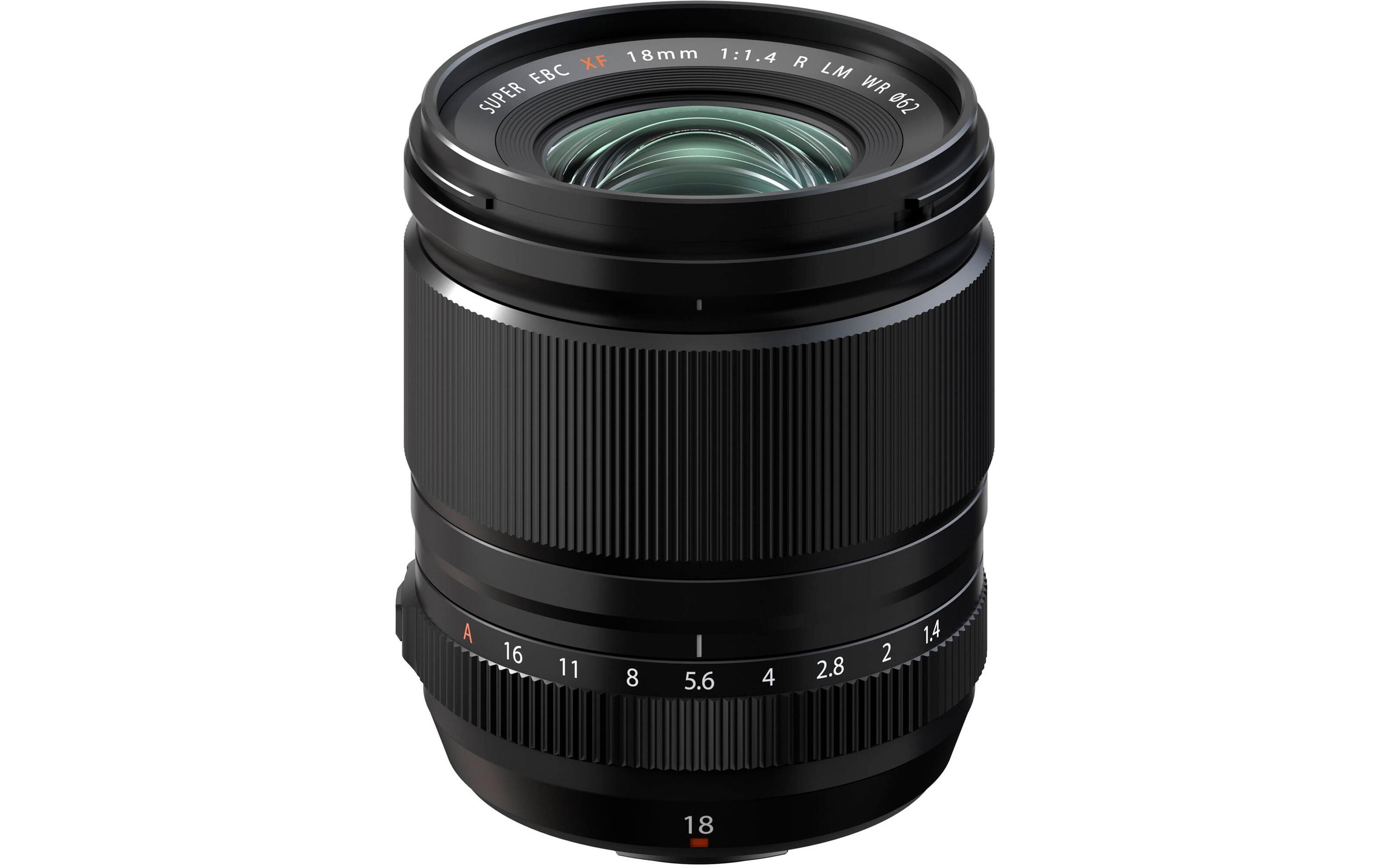 Festbrennweite FUJINON XF 18mm F/1.4 R LM WR X-Mount<br>Vielseitiges und lichtstarkes Festbrennweitenobjektiv