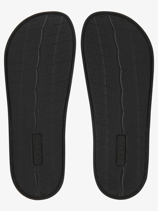 Slippy Ii Sandales Noir Femme