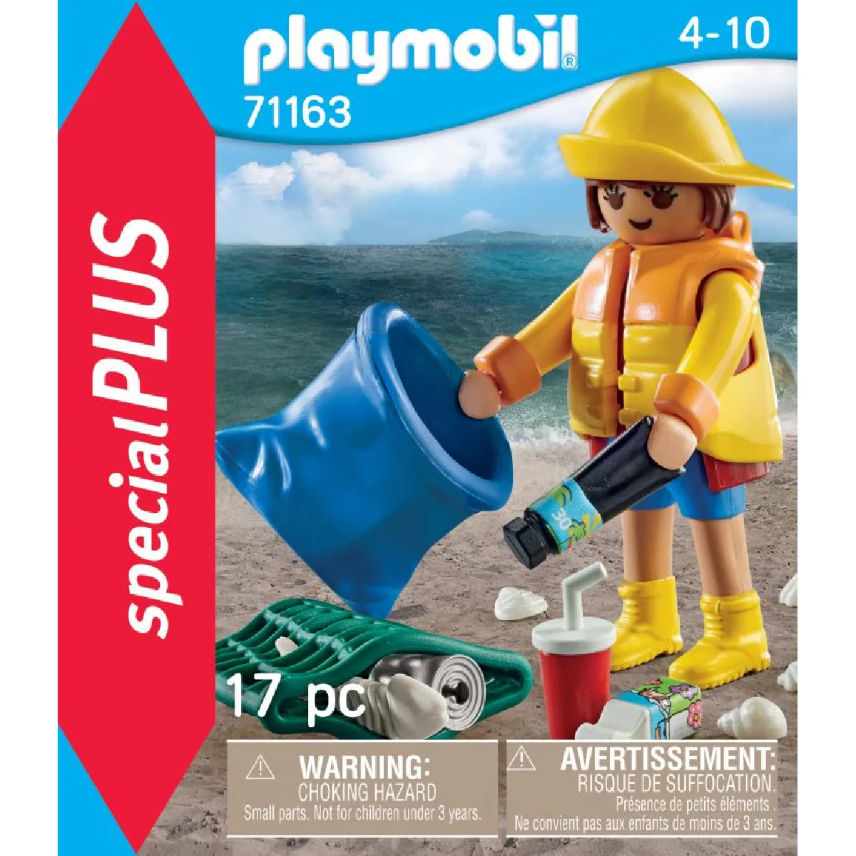 Playmobil® Playmobil 71163 Bénévole ramassage déchet