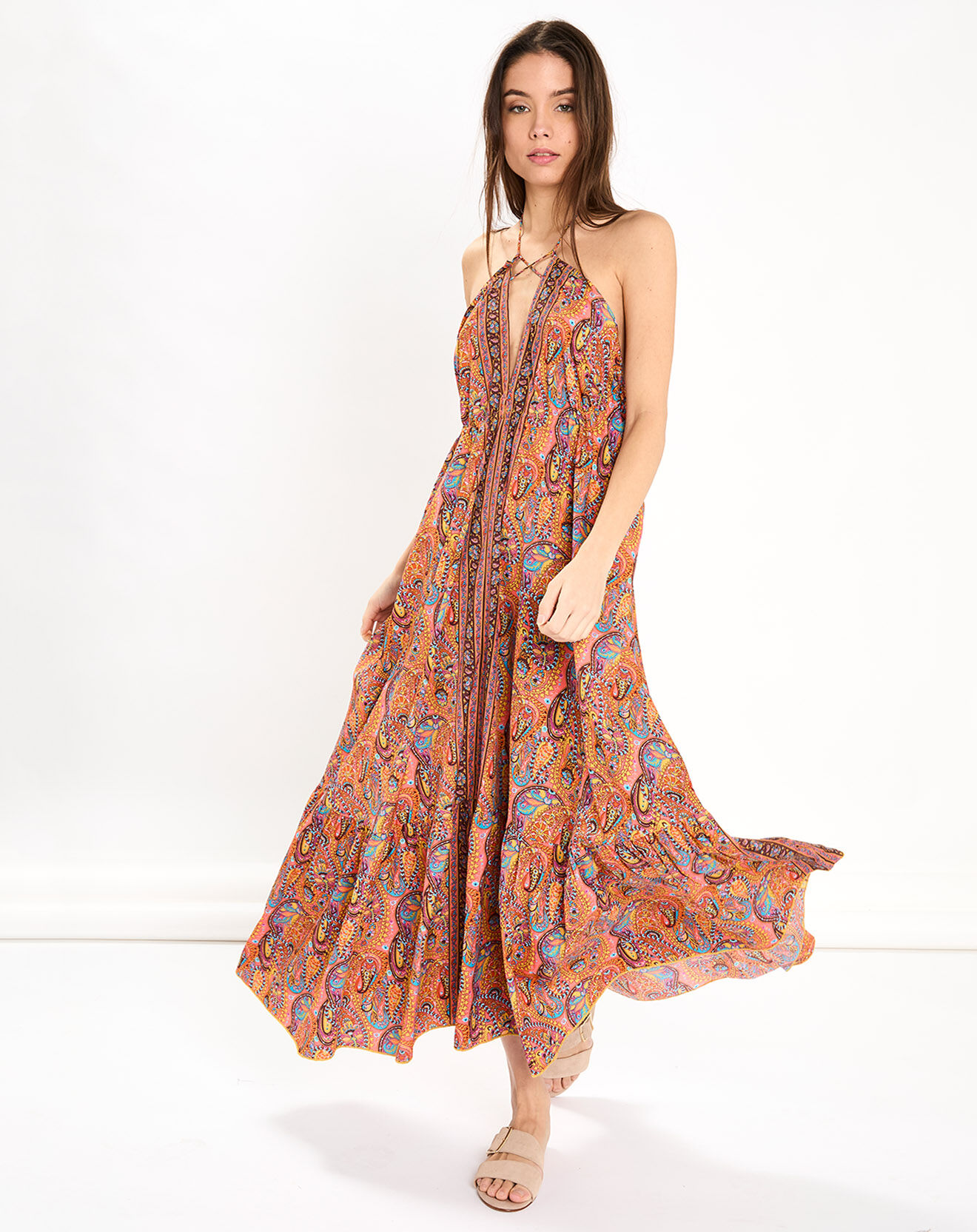 La Petite Etoile Robe Lillian orange