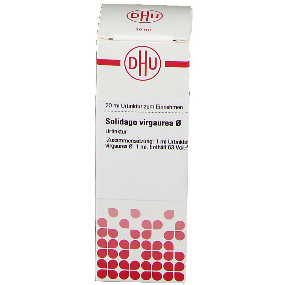 DHU Solidago Virgaurea Urtinktur