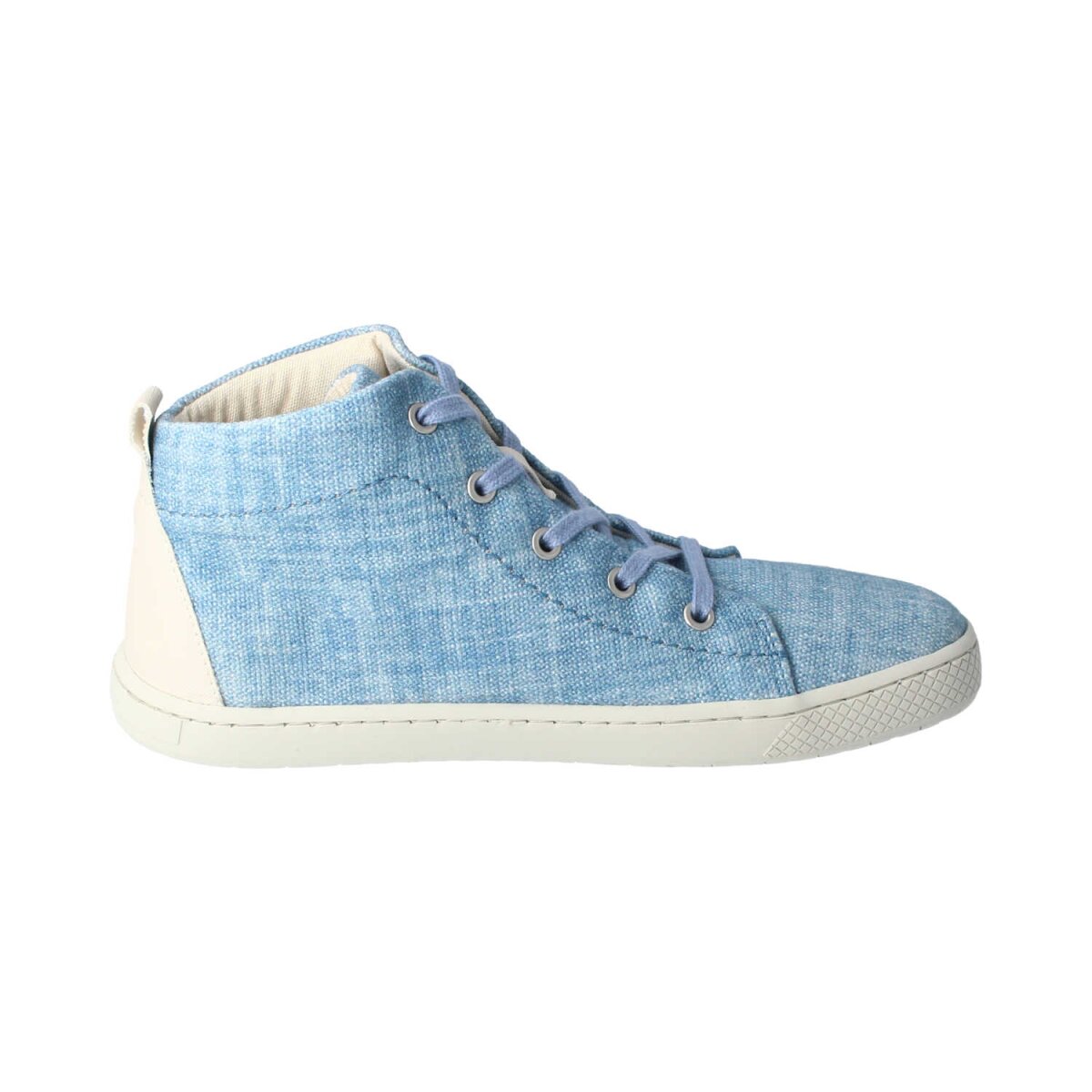 B20049-G20BE-GREEN Bio-Textil GOTS sky Sneaker with laces Weite/M