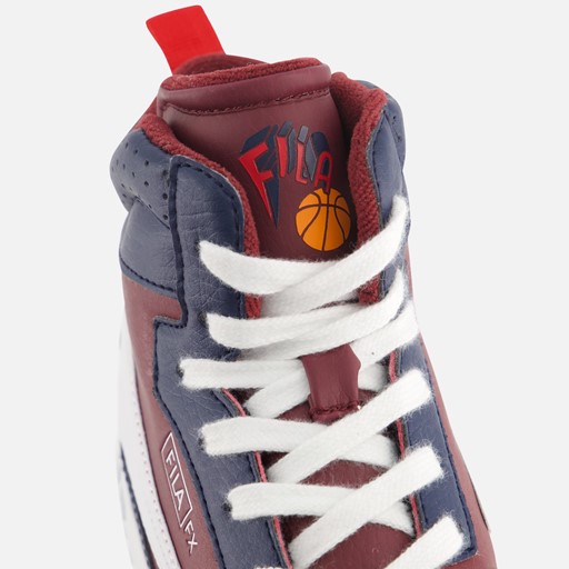 Fila Fxventuno Mid Sneakers blauw Pu