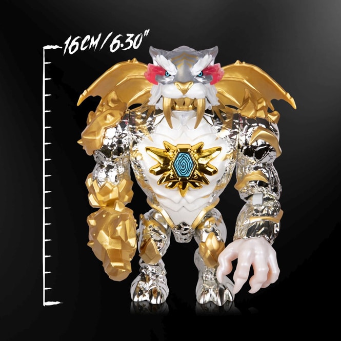 Mr Beast Lab - Sammelfigur Tiger - ca. 15,8 cm