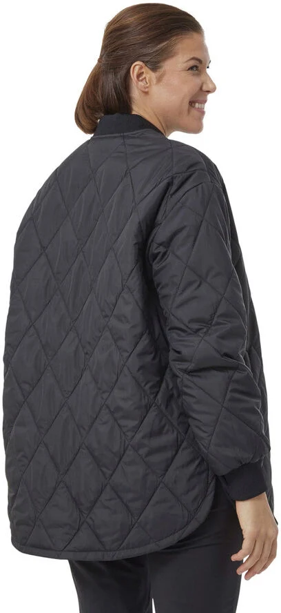 MCKINLEY Hazel Quilted Jakke Sort