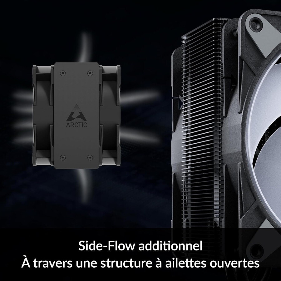 Arctic Freezer 36 A-RGB - Noir