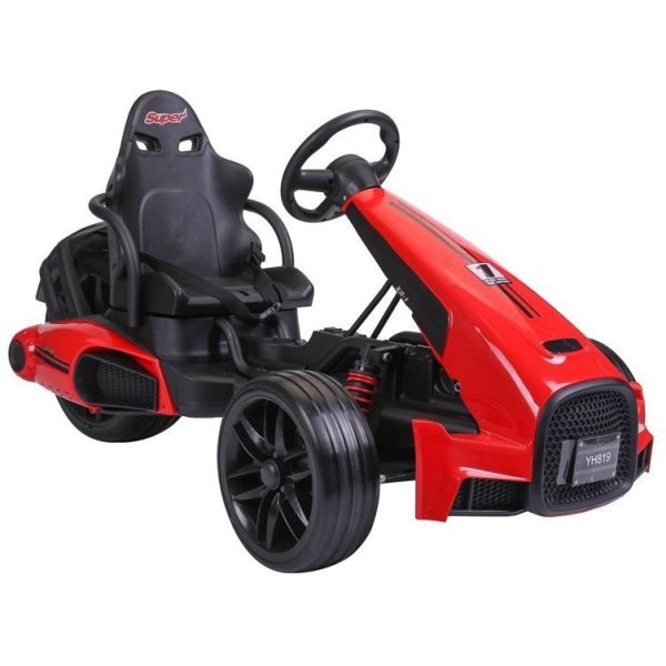 Carro Elétrico GoKart CH9939 12V Vermelho