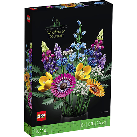 LEGO Icons Buket af vilde blomster 10313