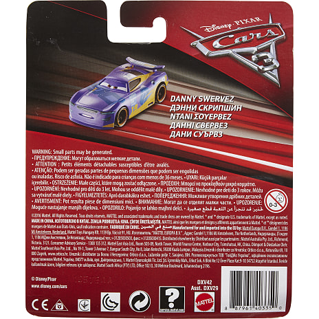 Disney Pixar Cars 3, 1 stk. legetøjsbil