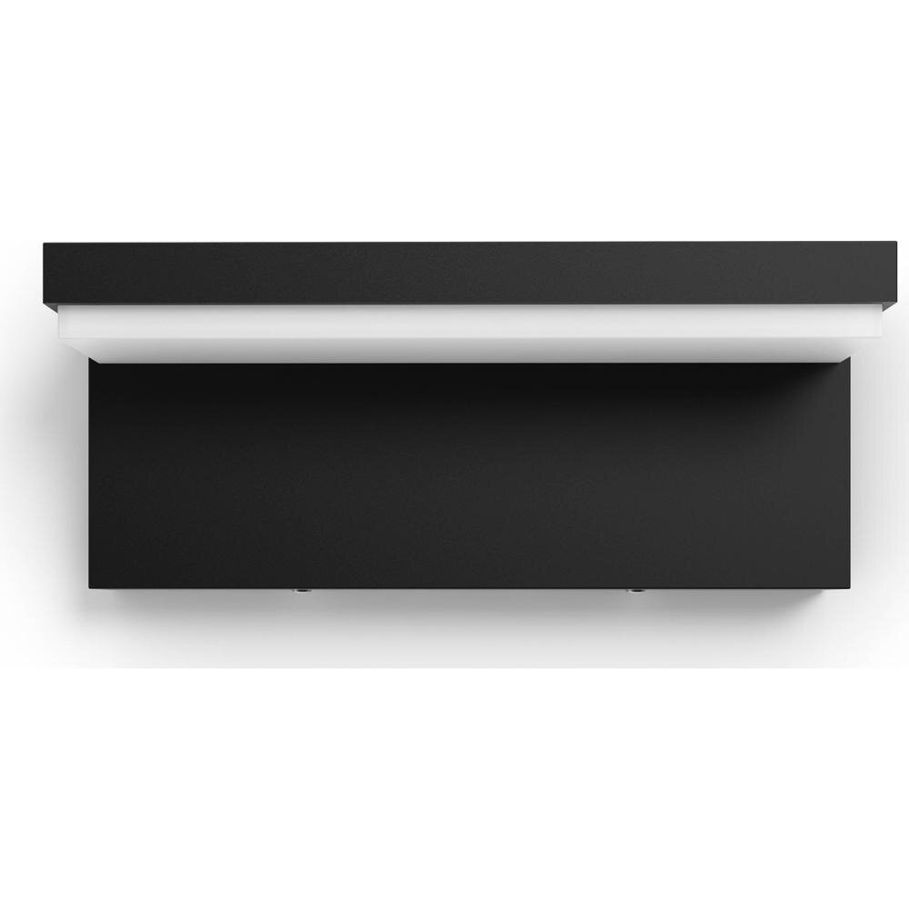 Philips Hue White & Color Ambiance Nyro wandlamp, zwart, 1000lm