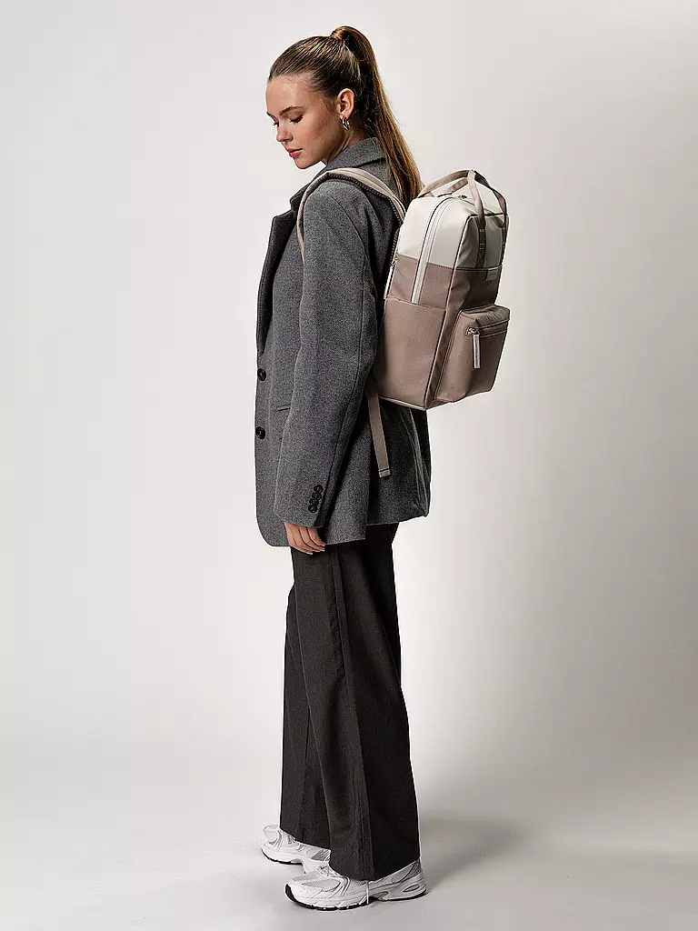 KAPTEN & SON Rucksack BERGEN PRO beige