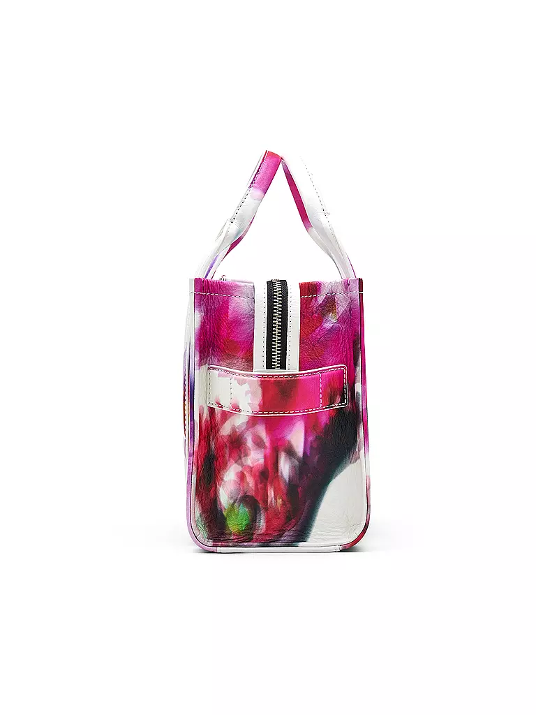 MARC JACOBS Ledertasche - Tote Bag THE SMALL TOTE weiss