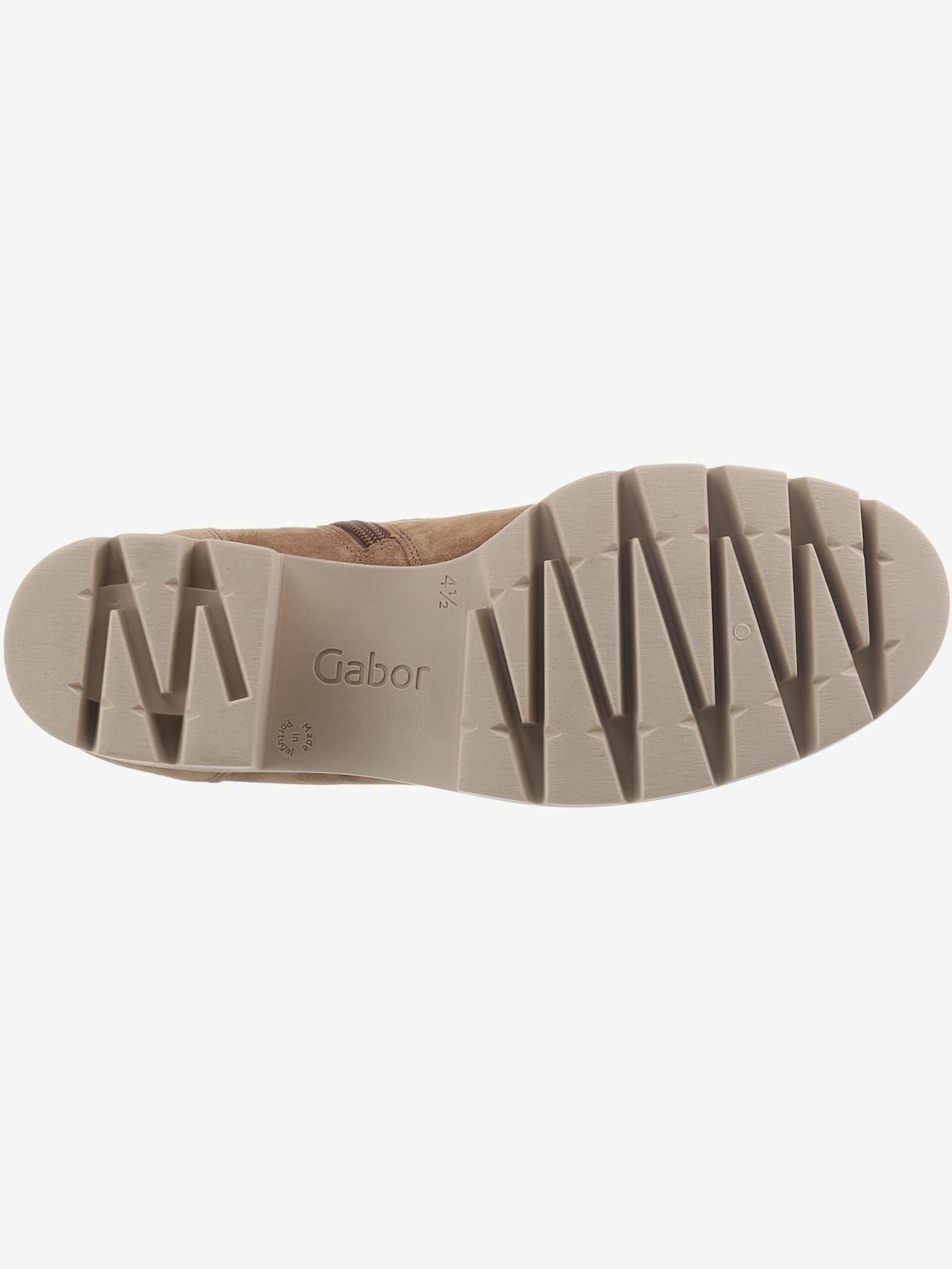 Bottines à lacets, semelle extérieure profilée