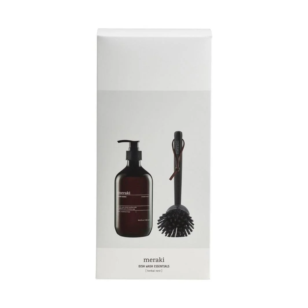 Meraki Gaveæske, Herbal nest, Dish wash essentials, Hvid