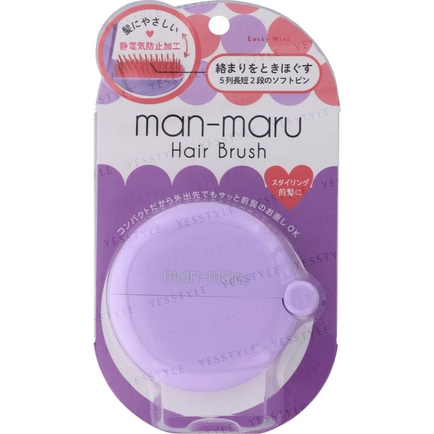 LUCKY TRENDY - Man-Maru Haarborstel