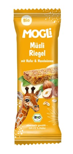 Mogli Bio Müsli Riegel