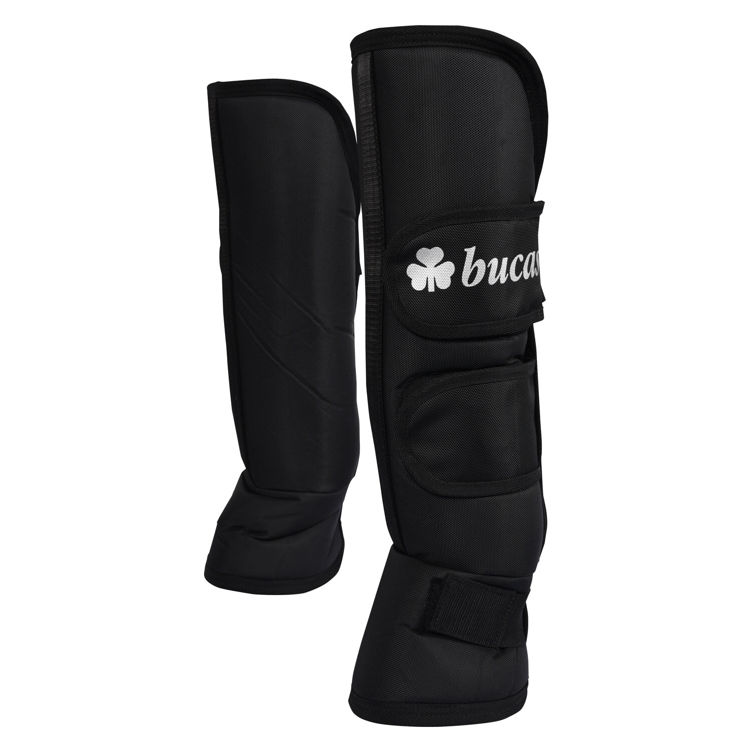 bucas Transportgamaschen-Set 2020 Boots für Vorder- und Hinterbeine  - black