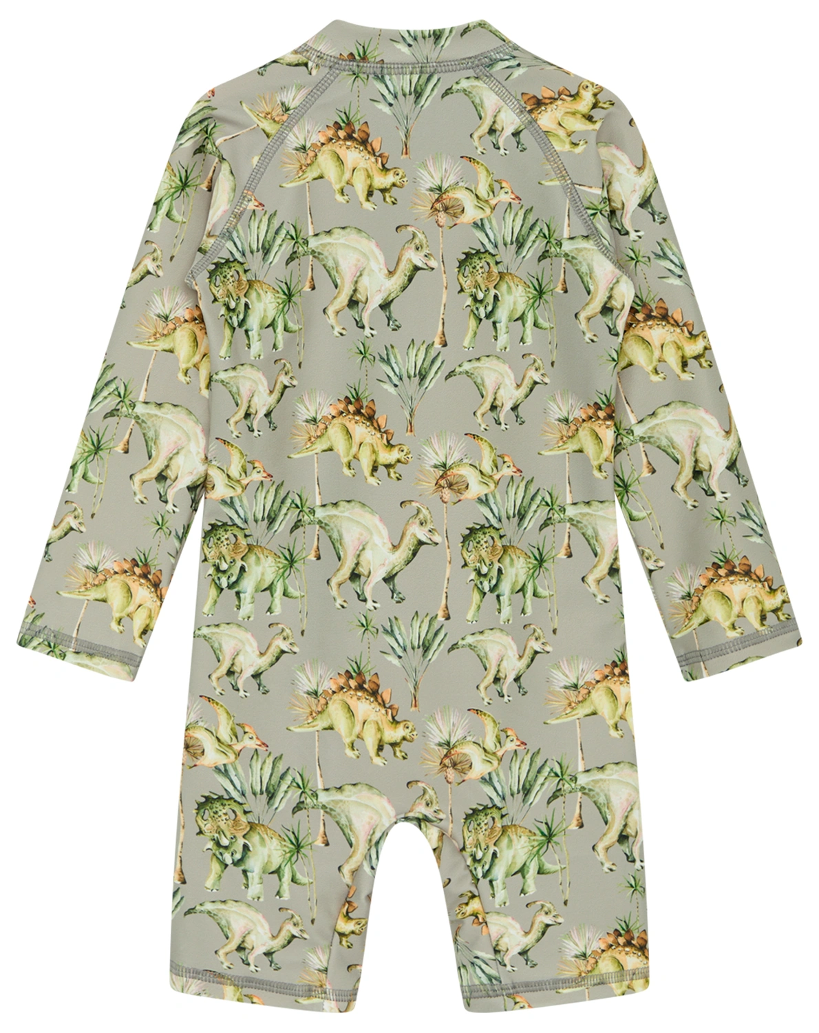 Langarm-Schwimmanzug MALAZ DINOS in seagrass