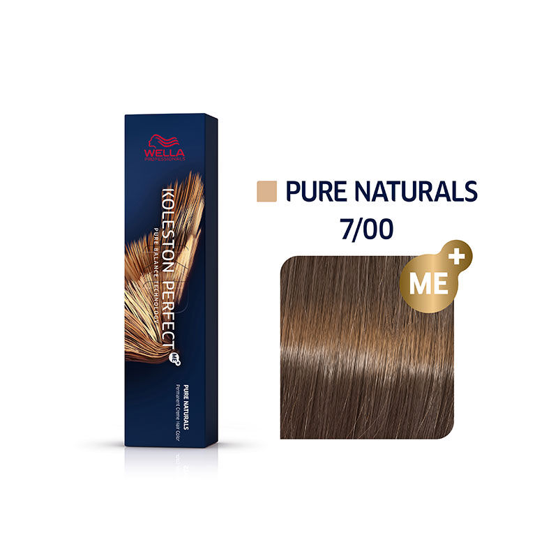 Coloration permanente Koleston Perfect Me+ 7/00 blond naturel chaud