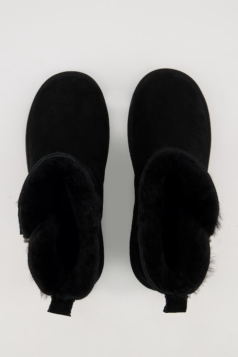 Ara Lammfell-Boots, Zipper, kuschelweich, leicht