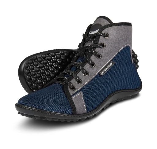 Leguano Barfussschuh »JASPAR«  , Bequemschuh, Schnürboots mit speziell entwickelter Laufsohle