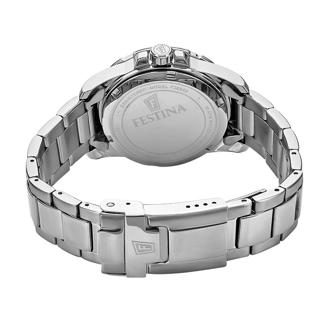 Montre Boyfriend Nacre Blanche