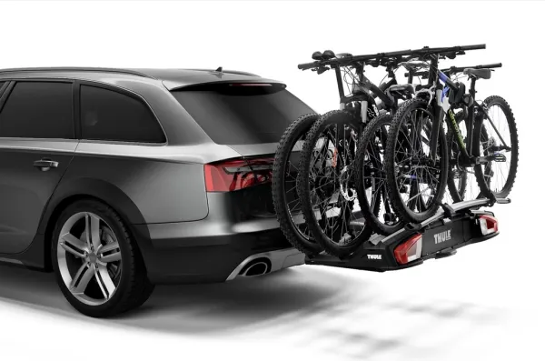 Thule VeloSpace XT Bike Adapter, Adapter, Aluminium, Sort, 15 kg