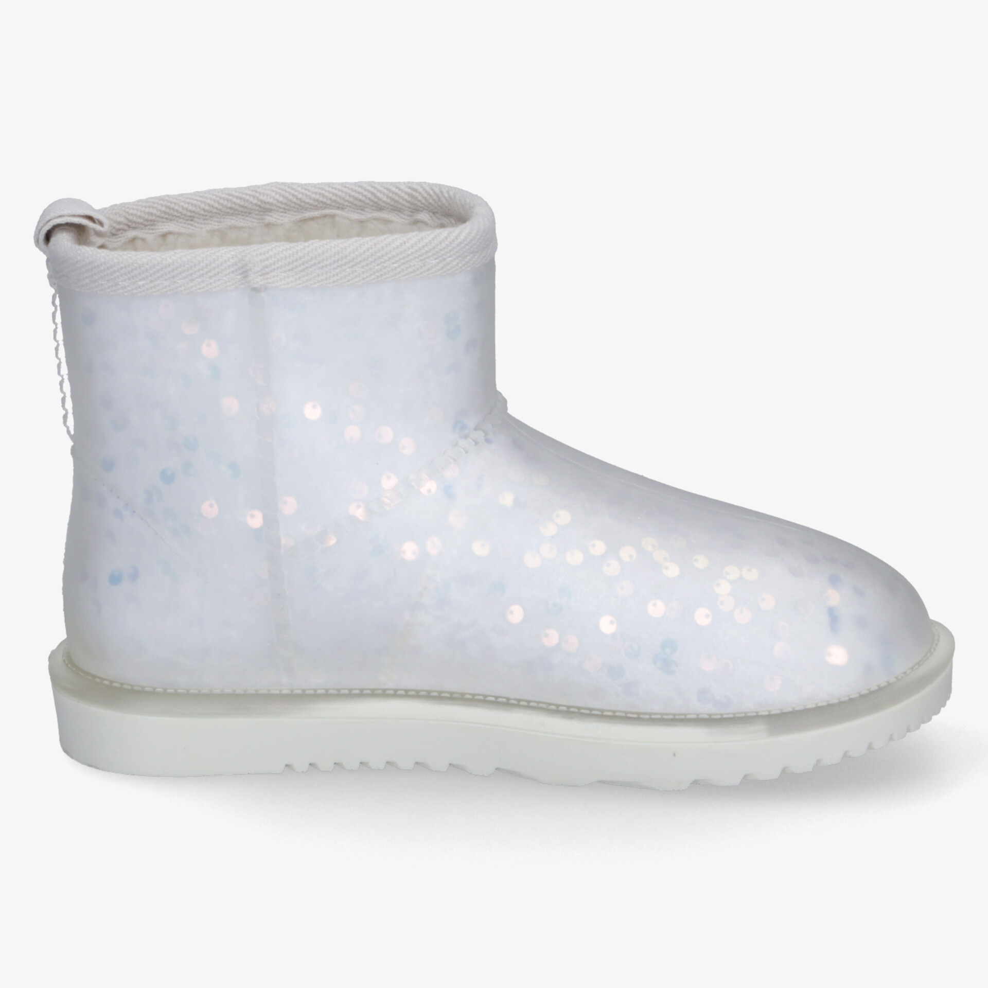 DooDogs Kinder Gummistiefel weiß