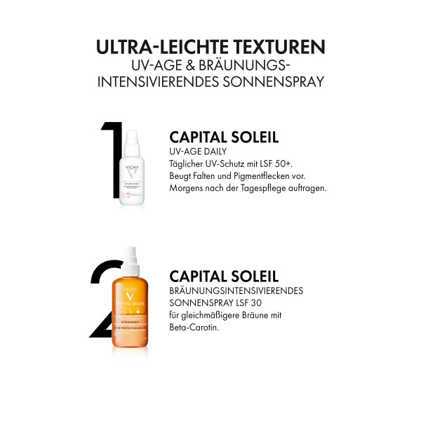 Vichy Ideal Soleil Frische Spray Bronz LSF30 Fl 200 ml