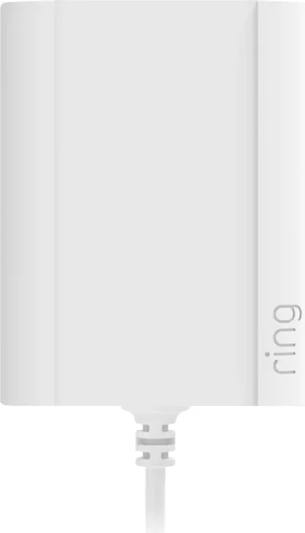 Ring Video Doorbell Pro 2 Nickel Satiné (filaire)   Adaptateur Sonnette connectée