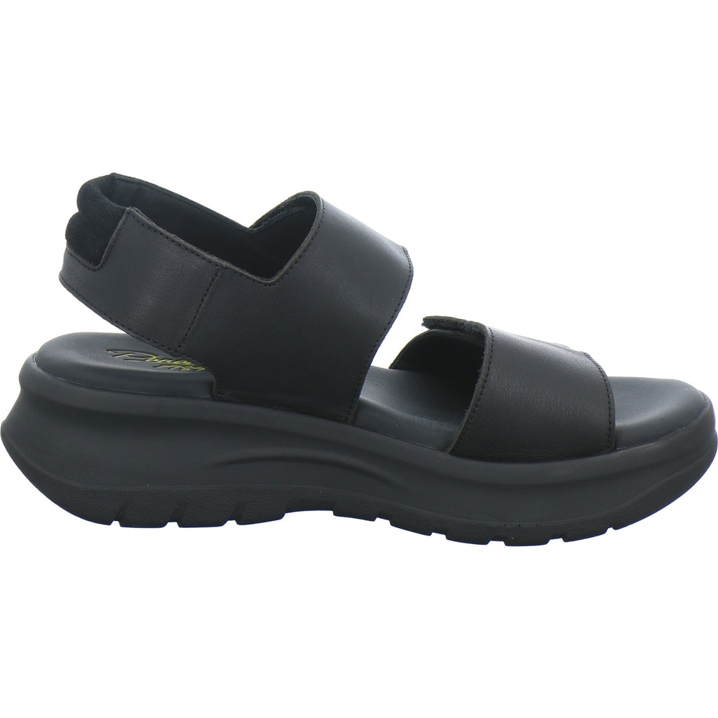 Panama Jack Sandaletten Damen Schwarz