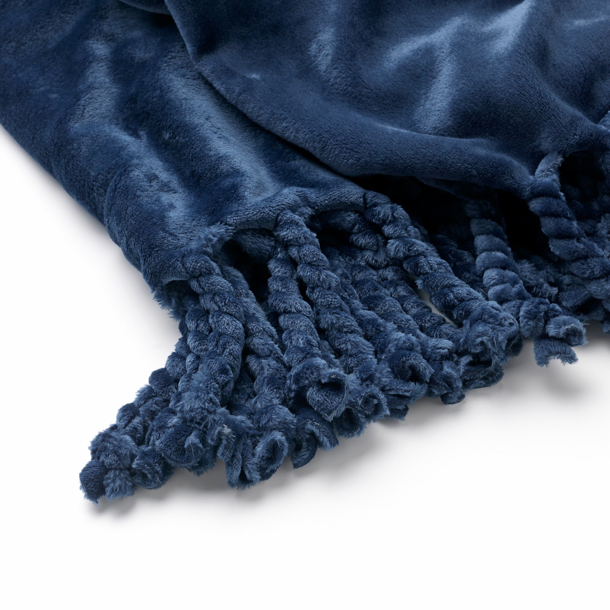 Dutch Decor plaid FLORIJN - 150x200 cm Insignia Blue