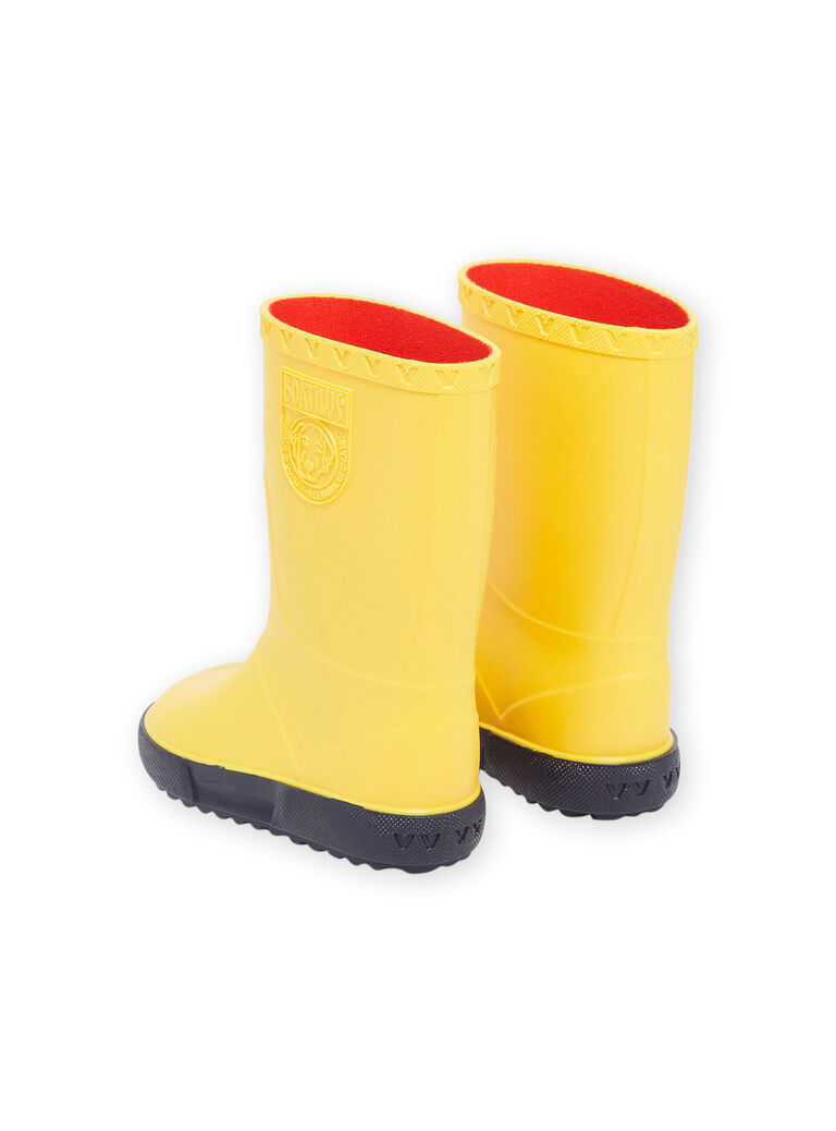 Bottes de pluie unie