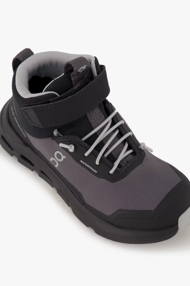 ON Cloudhero Mid Waterproof Kinder Wanderschuh