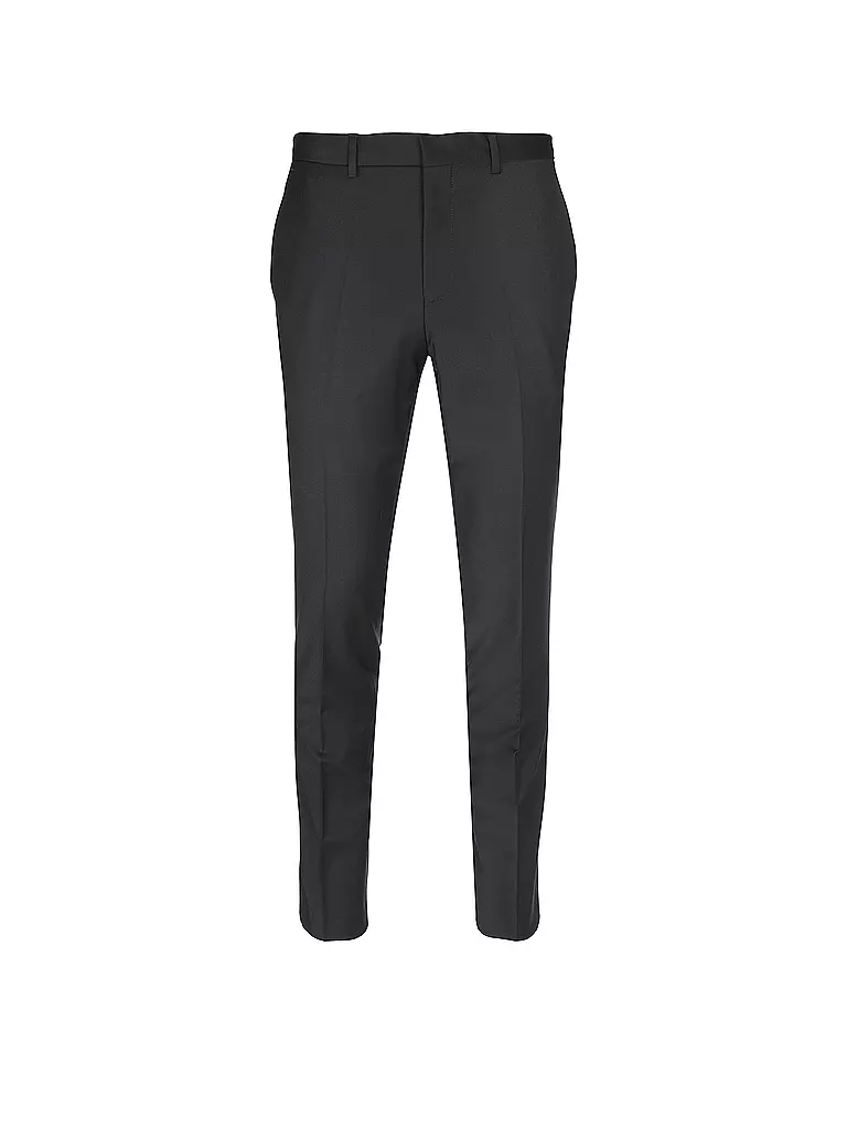 HUGO Anzughose Extra-Slim-Fit HESTON M204X schwarz