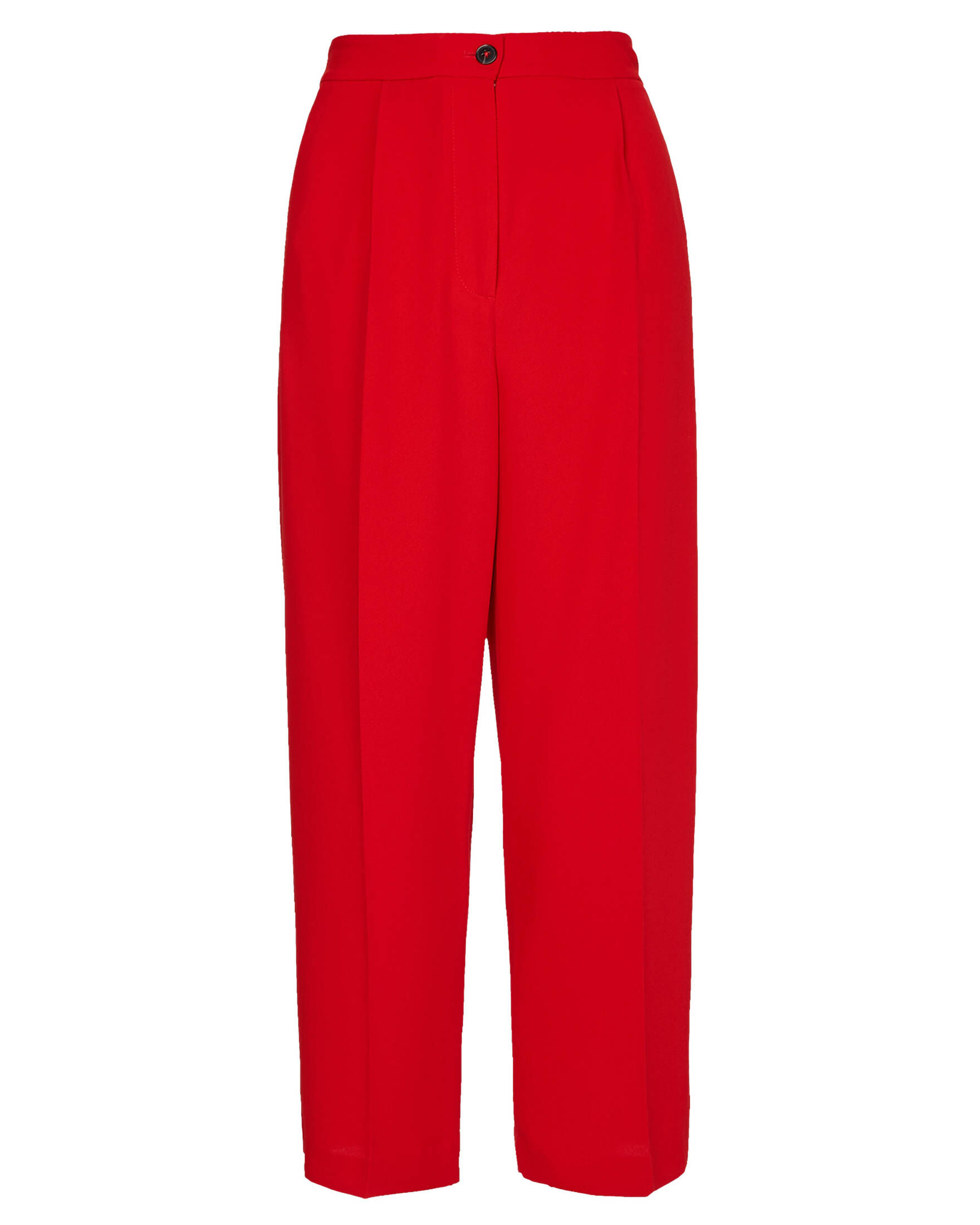 Tommy Hilfiger| Damen Hose FLUID TWILL WIDE LEG CROP PANT