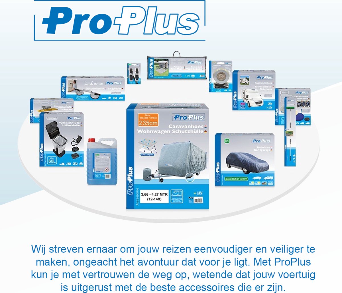 ProPlus Eco grondzeil - 4 x 6 meter