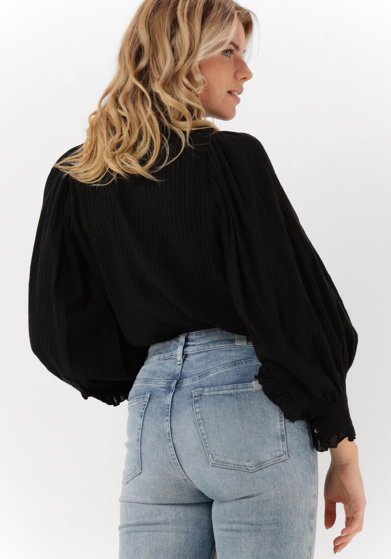 ANTIK BATIK zwarte antik batik blouse yves blouse