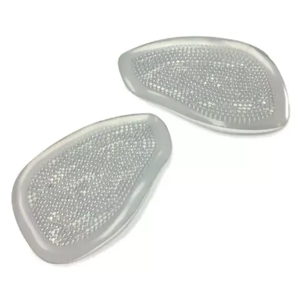 Palmilhas autoadesivas transparentes Sanator Sanagel Mini, tamanho único, 1 par