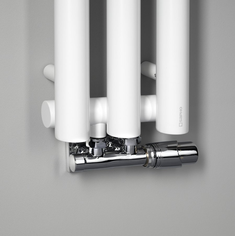 Sapho Pilon radiator 20x180cm wit mat